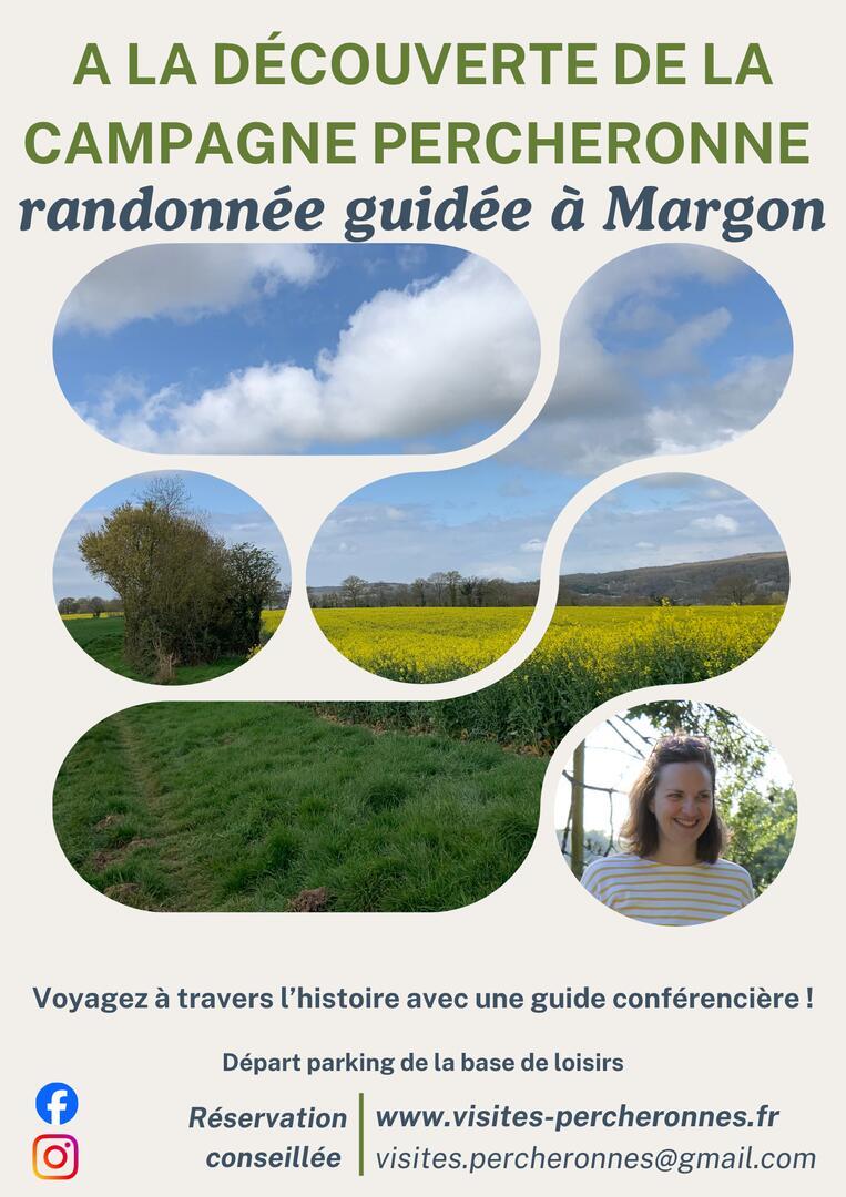 Balade guidée Margon