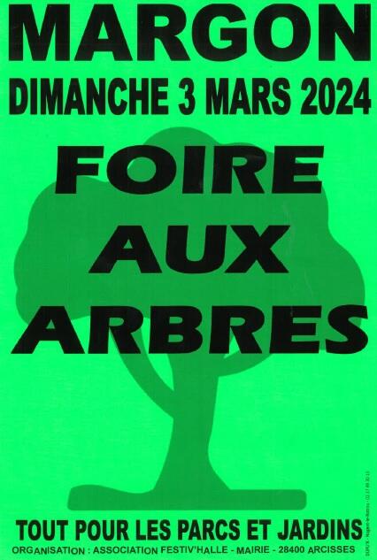 Foire aux Arbres 3 mars 24