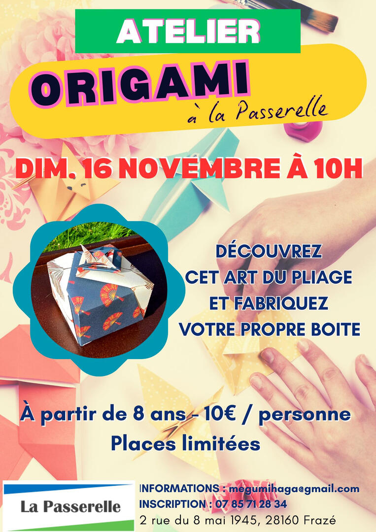 Frazé - Atelier ORIGAMI à la Passerelle-1761209365