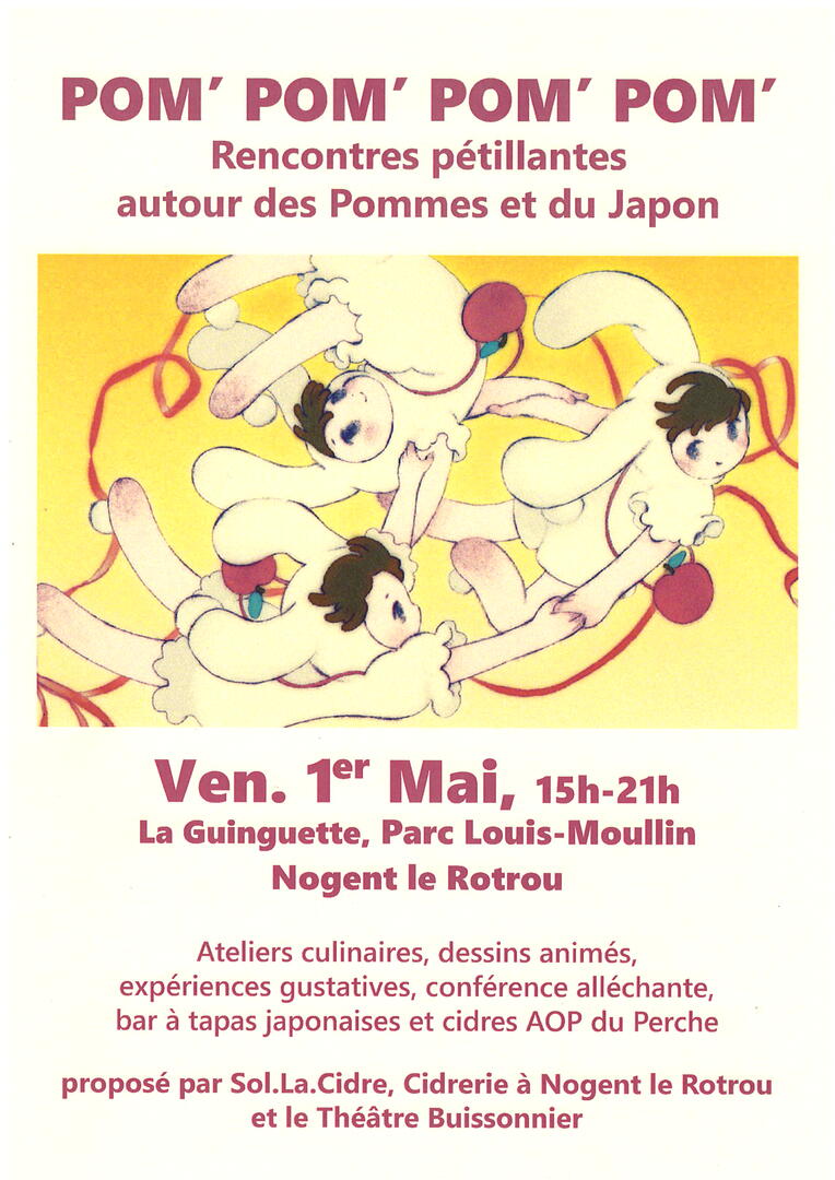 Journée Pom' à la Guinguette NLR