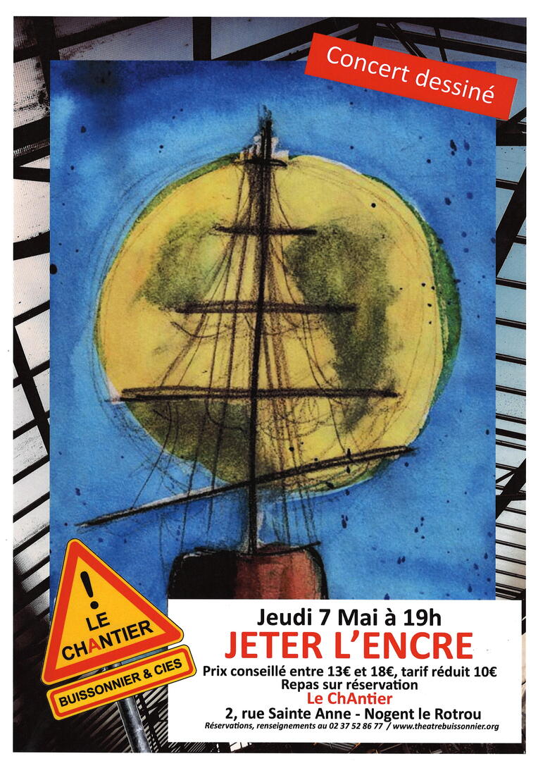 Soirée chanson Chantier