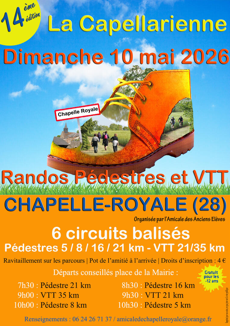 Rando Chapelle Royale