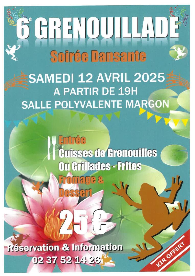 Grenouillade 2025