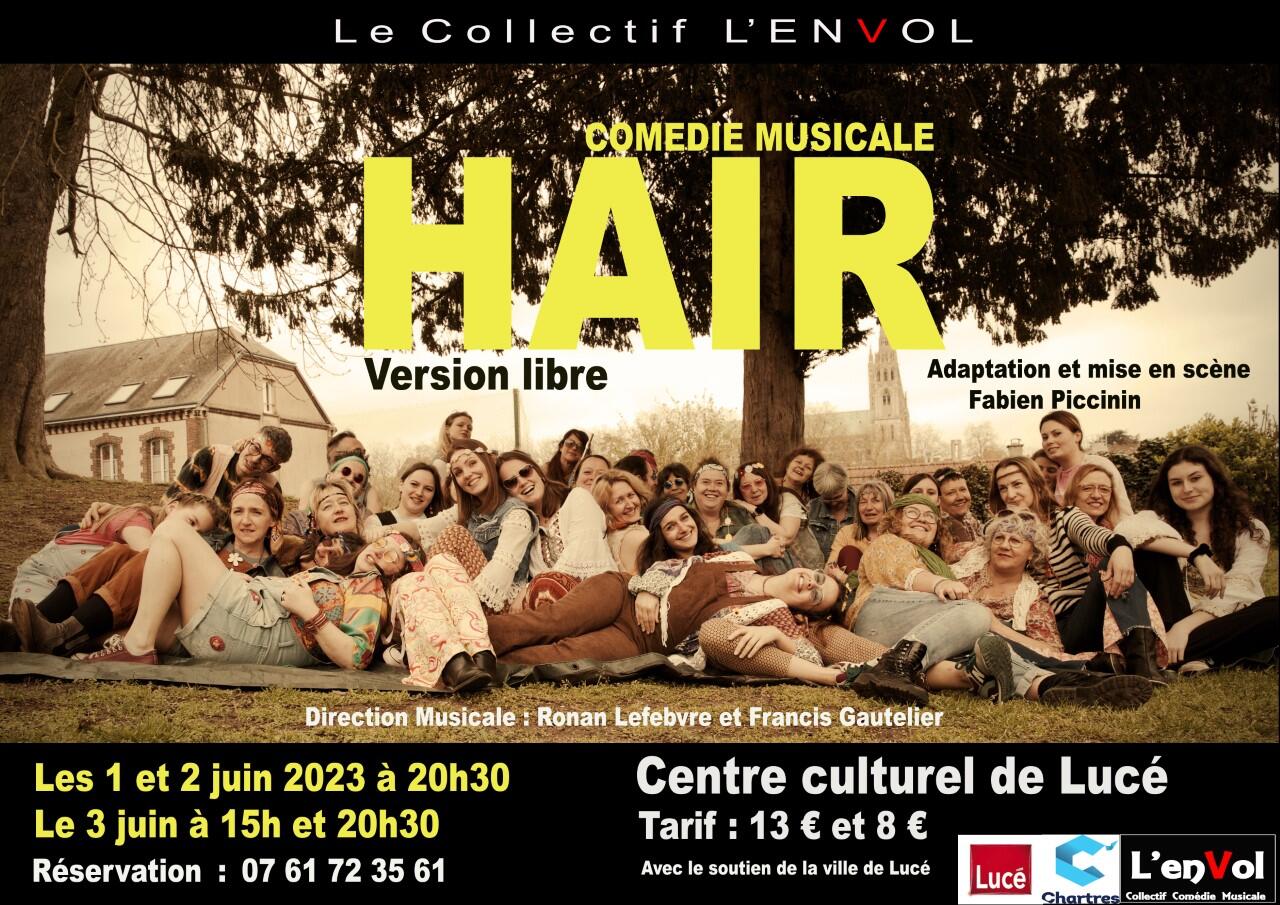 HAIR 2023 - Lucé