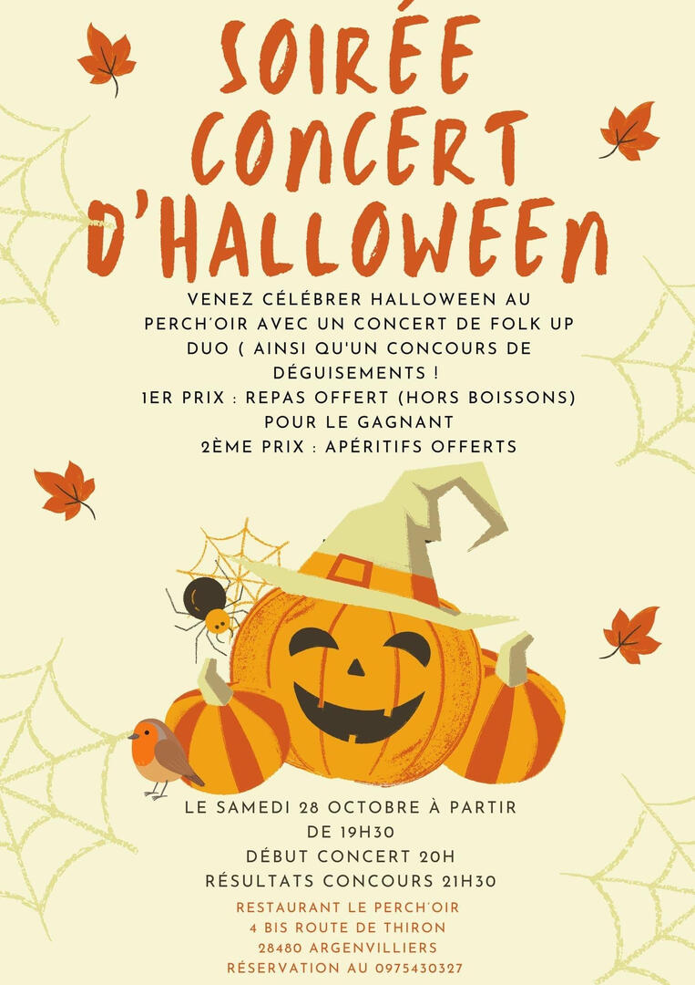 Halloween Le Perchoir