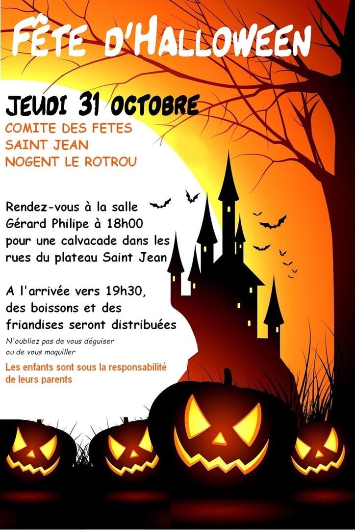 Halloween Plateau 2024