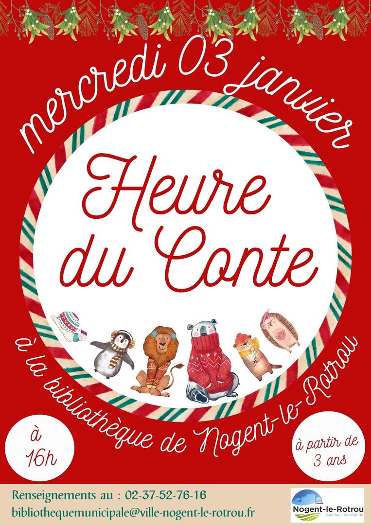 Heure du Conte 03/01 - 1