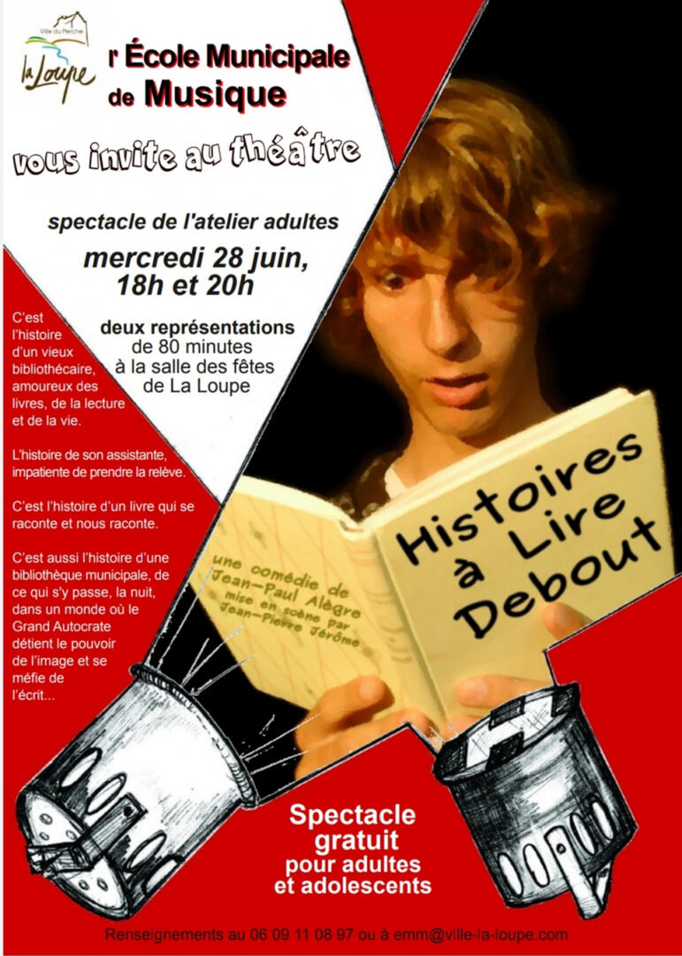 Histoires à lire debout