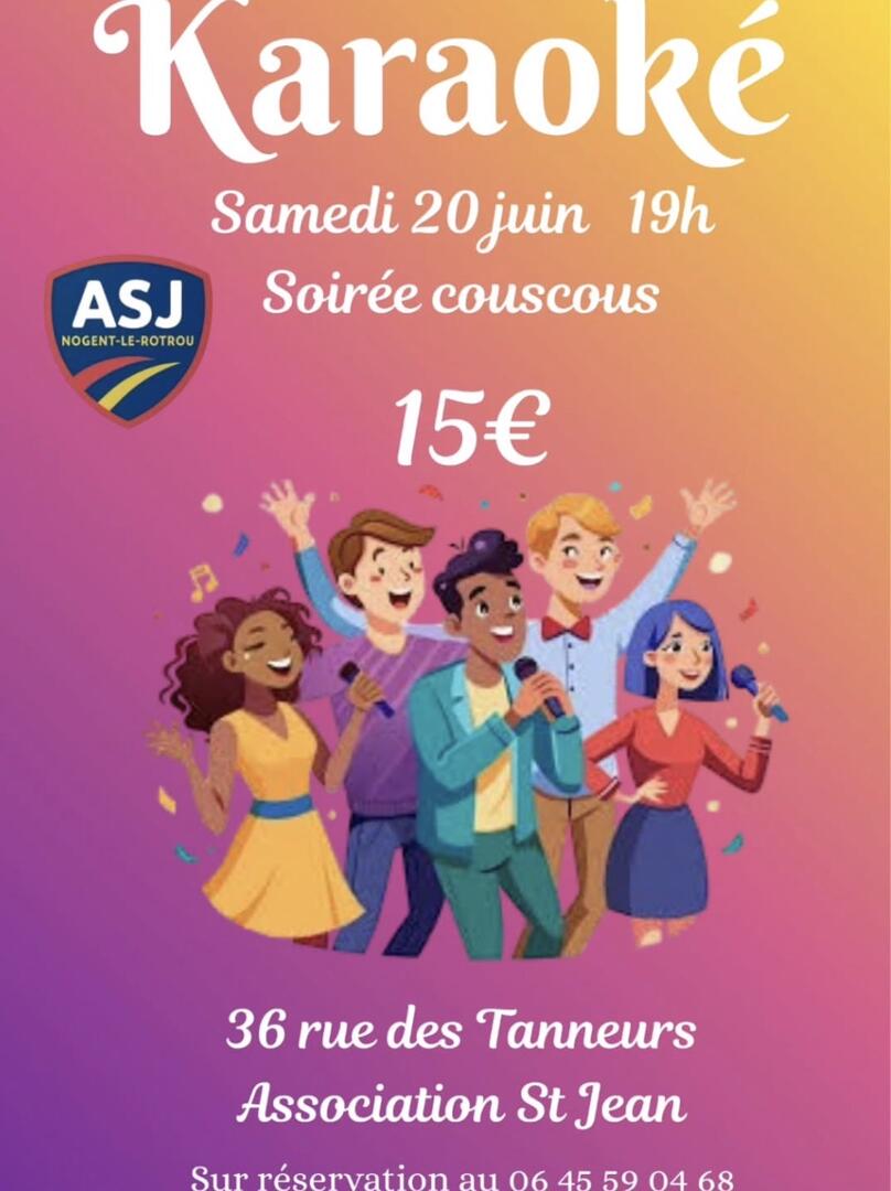 Soirée ASJ