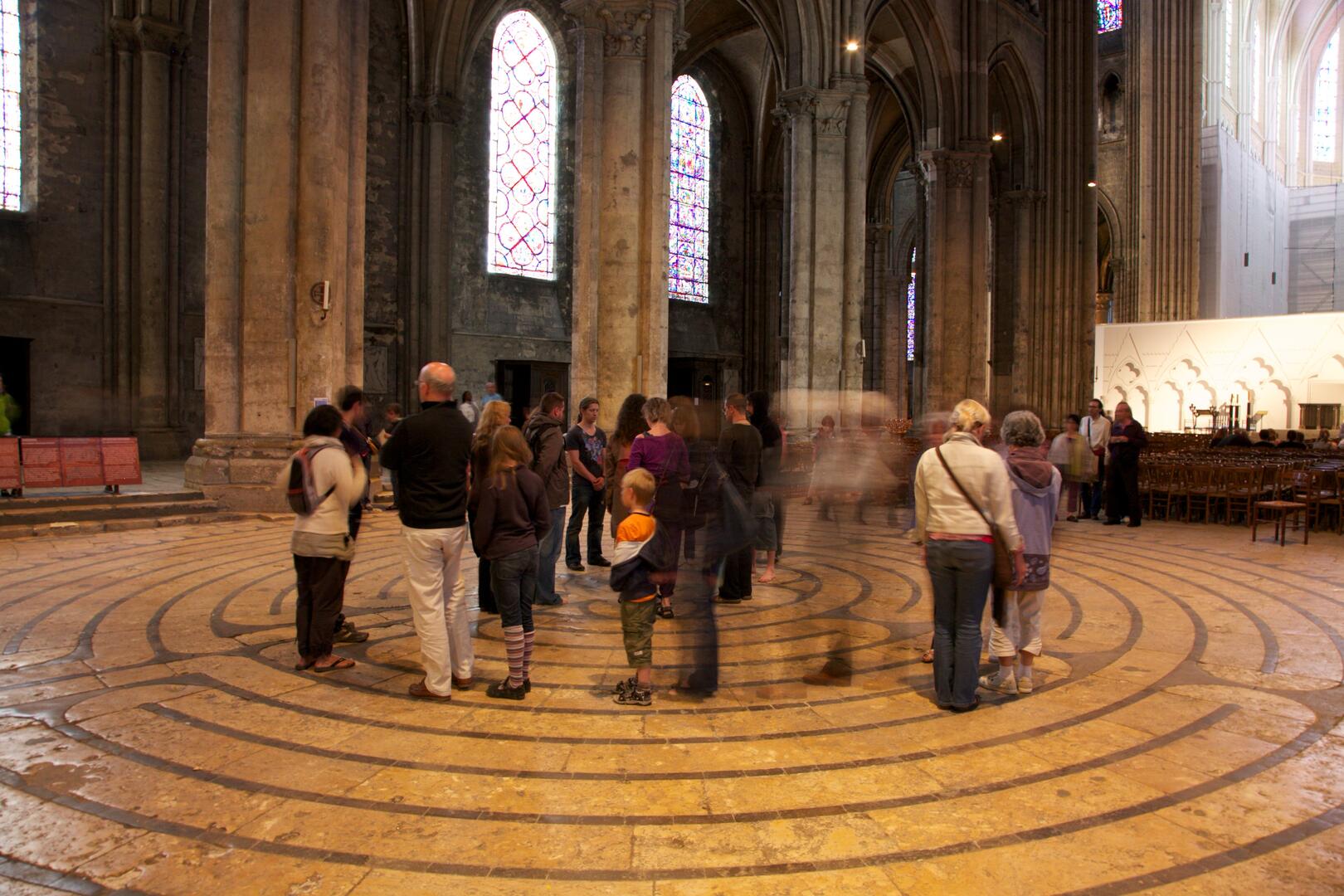 Labyrinthe de la Cathédrale