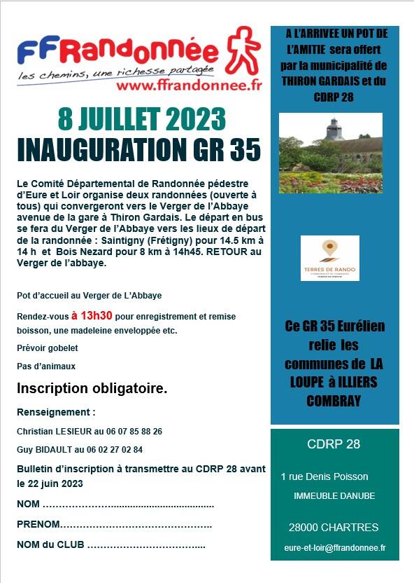 Inauguration GR