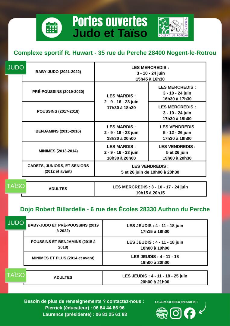 portes ouvertes (Flyer (A4)) - 1