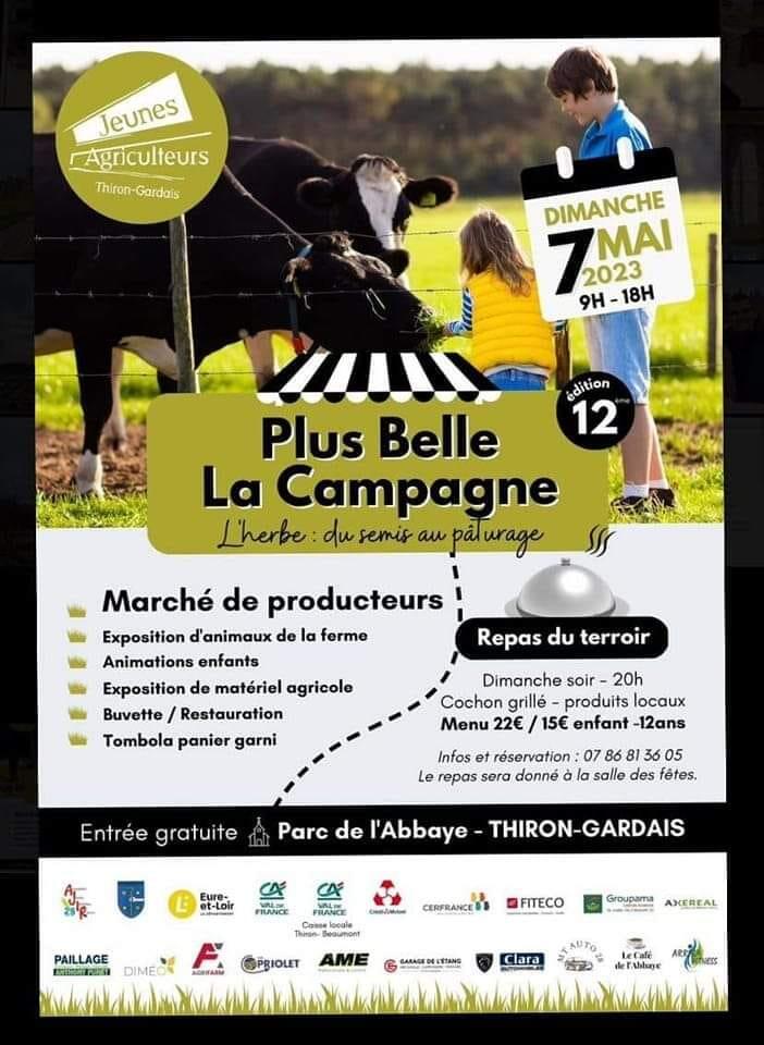 JA Thiron Plus belle la campagne