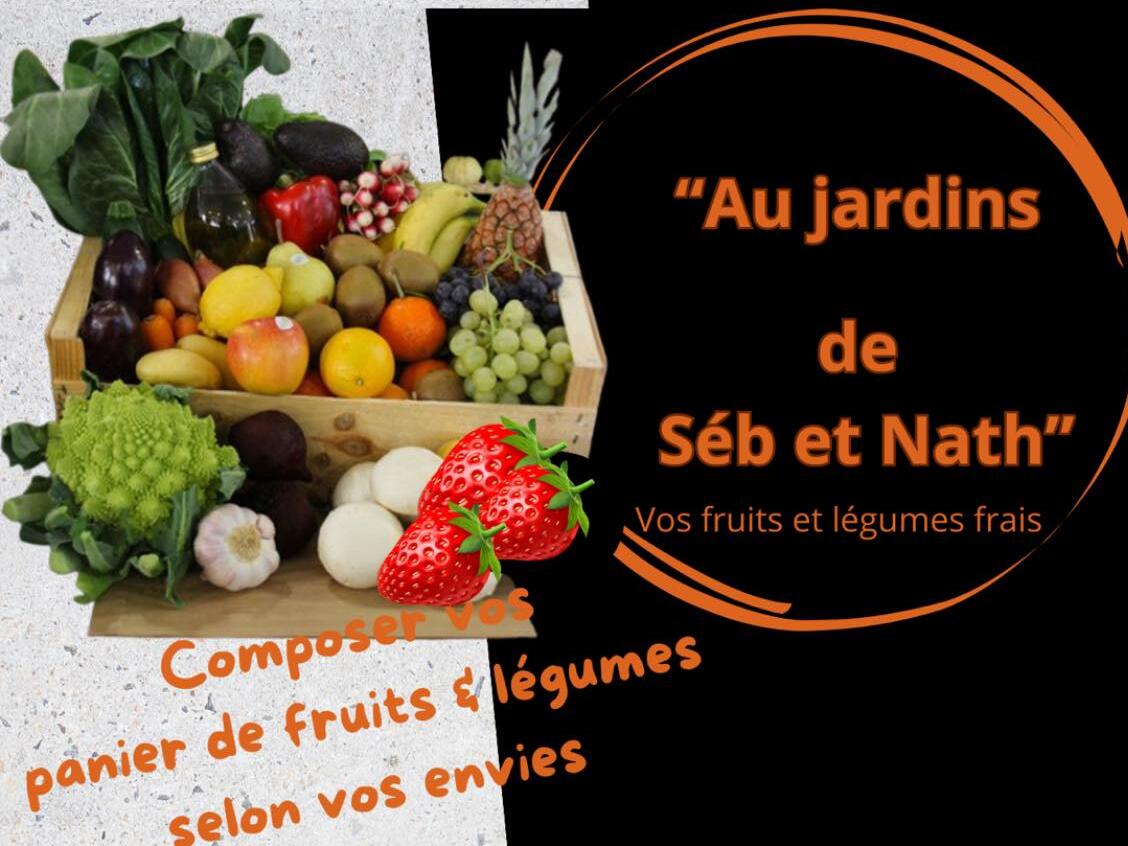 Jardin de Sab et Nath