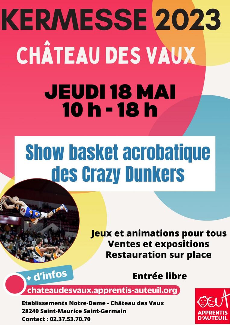 KERMESSE du Château des Vaux