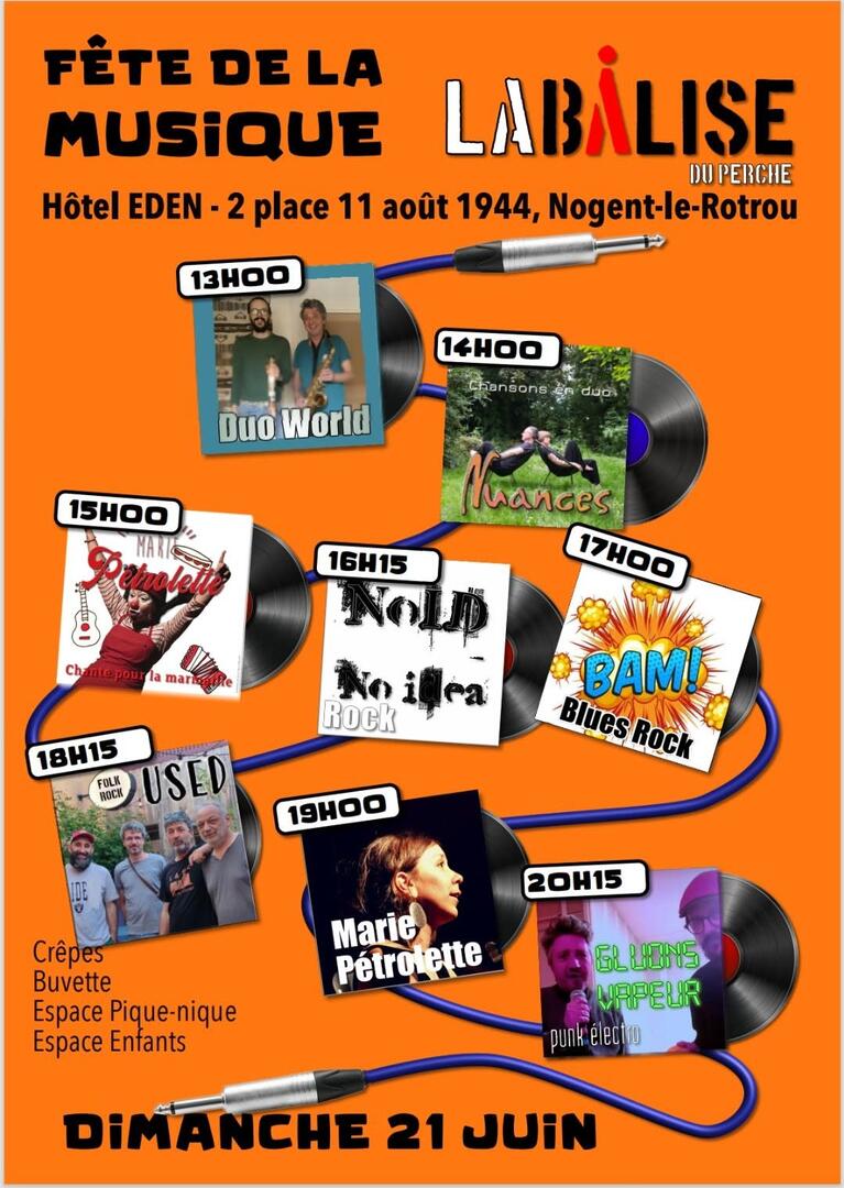 Fête de la musique La Balise