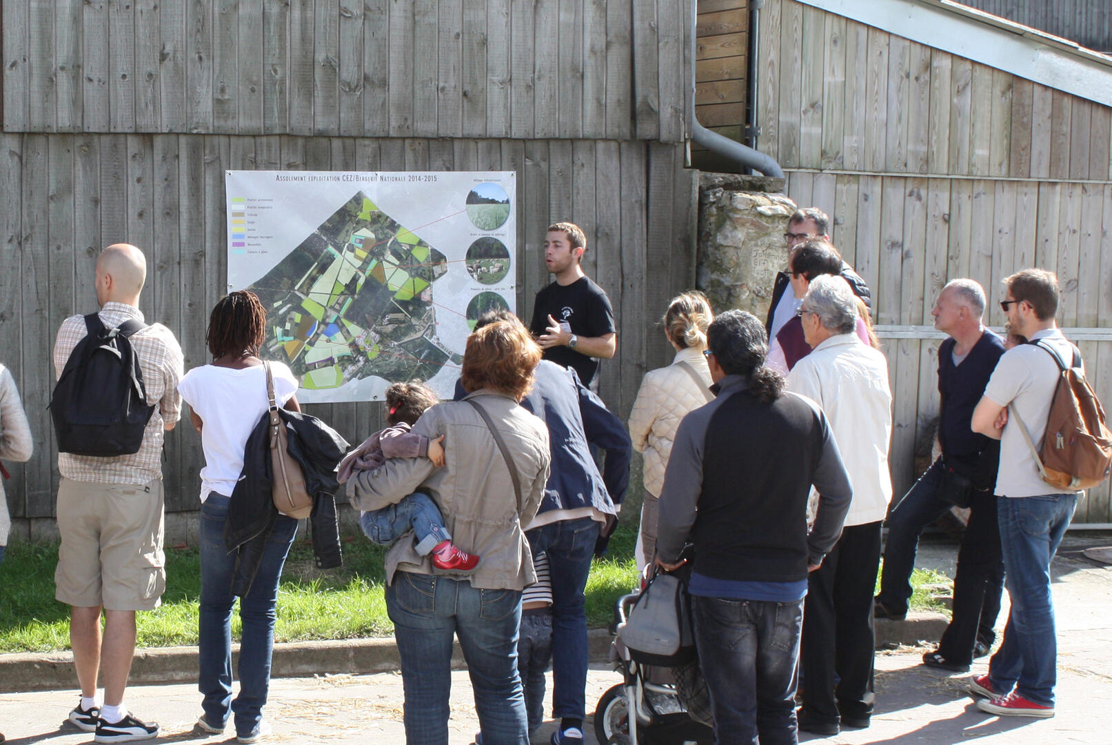 Journées Agricultures et Patrimoines 2018 - La Bergerie Nationale