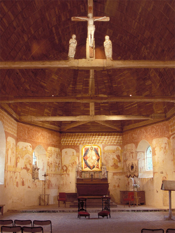La Chapelle de Réveillon - la Ferté Vidame