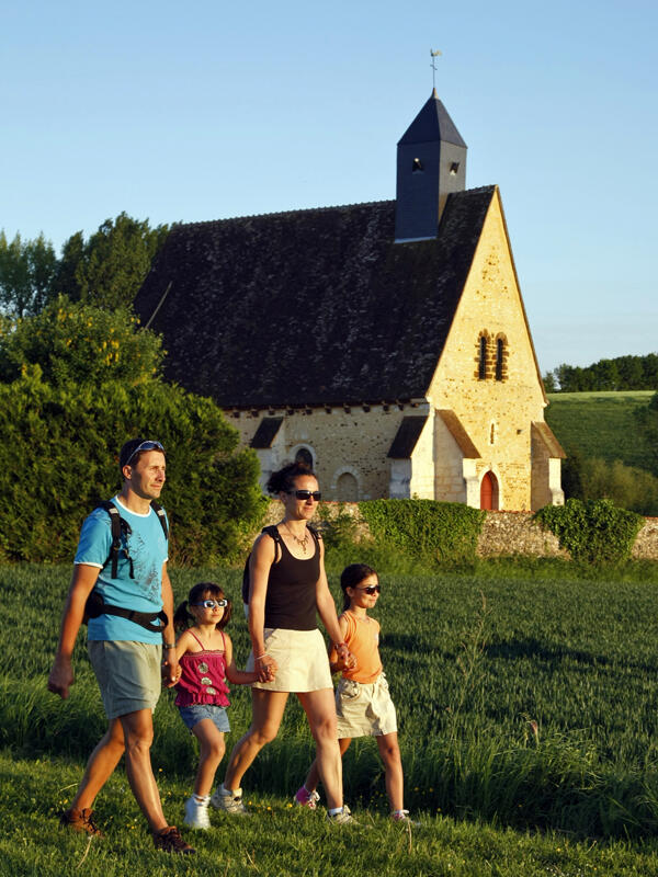 La vallée de la Berthe