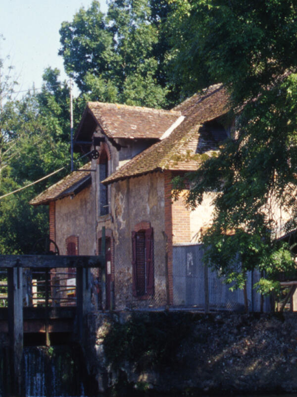 Le moulin de Courgain - Châteaudun