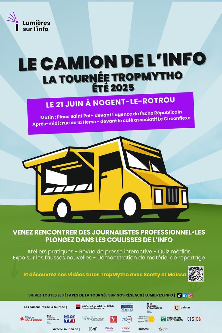 Le camion de l'info