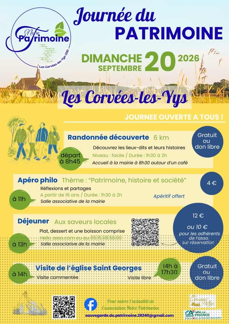 Journée patrimoine 2026 - 1