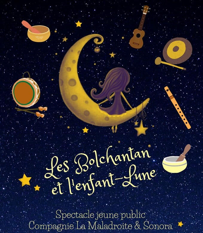 Les Bolchantan et l'enfant-lune Bibliothèque La Loupe