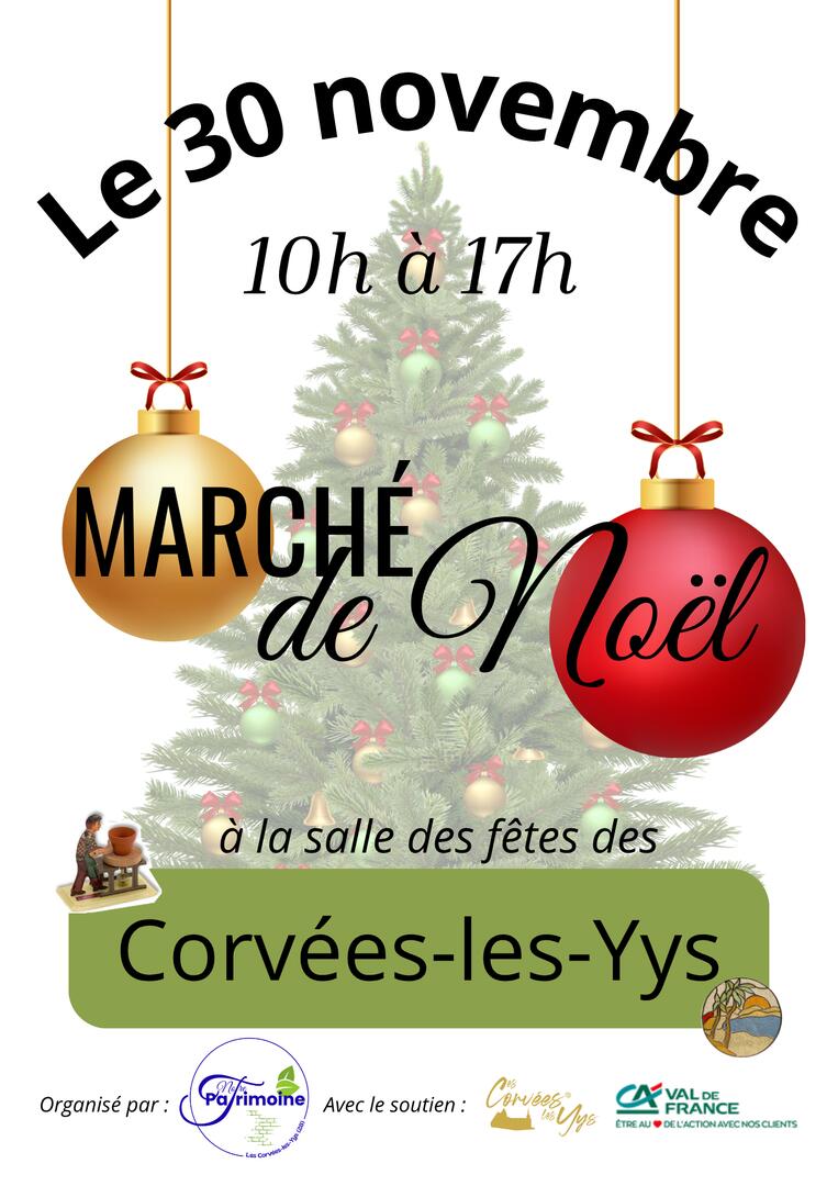 Les Corvées-Les-Yys - 🎄 MARCHÉ DE NOËL NOTRE PATRIMOINE🎄-1761234933