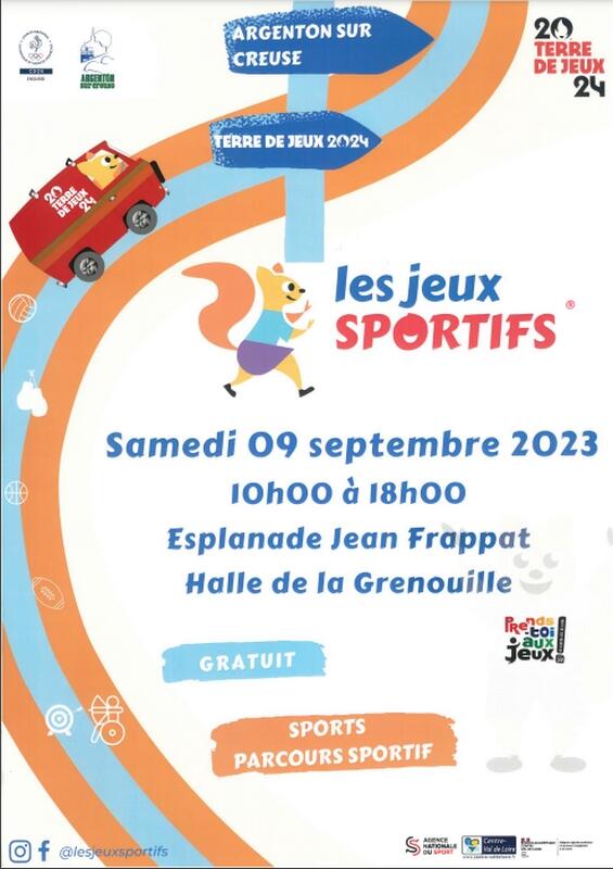Les jeux sportifs