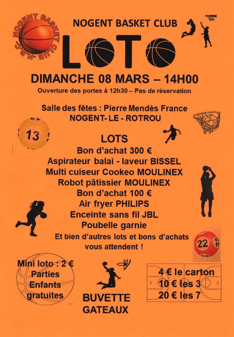 Loto nogent basket club