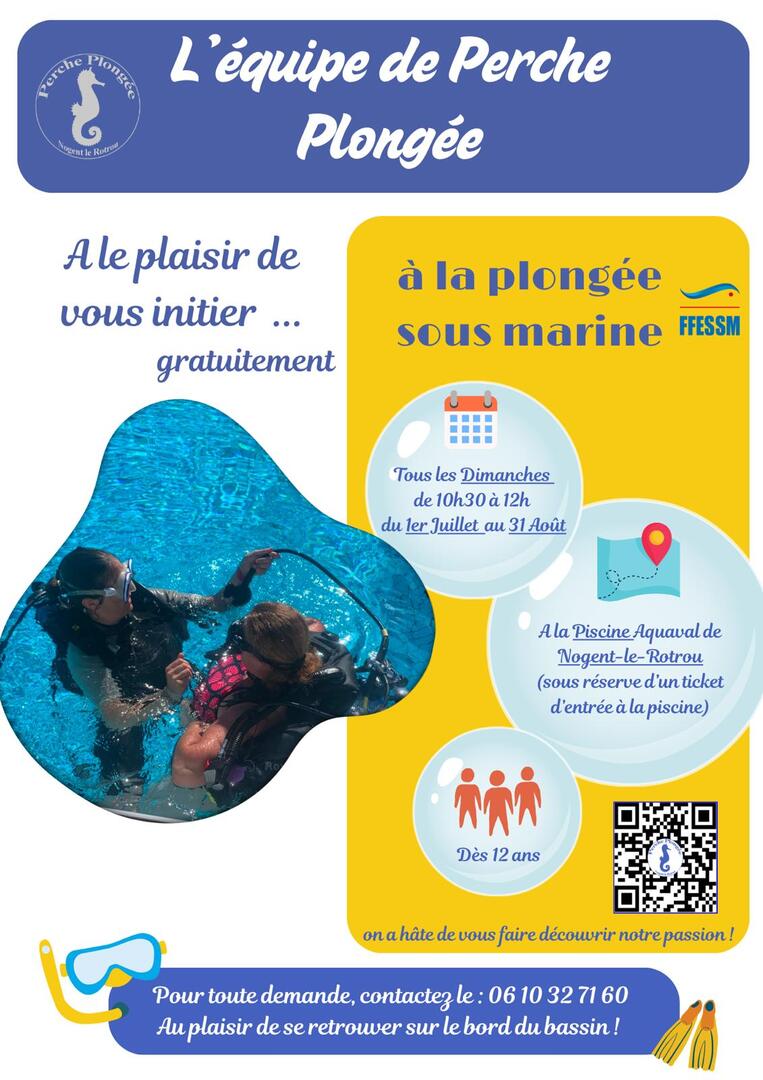 PERCHE PLONGEE 2026