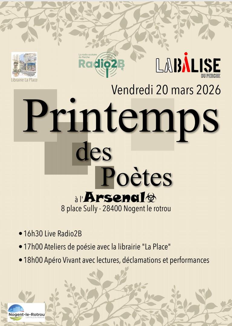 Printemps des poètes