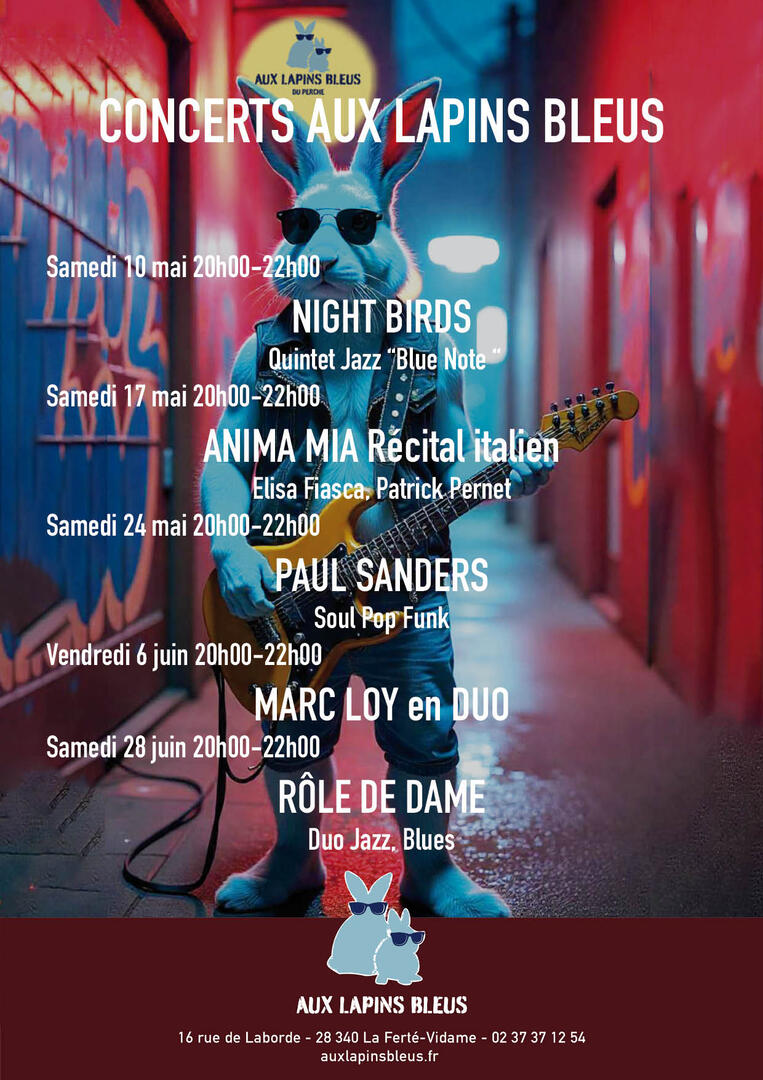 Programme aux lapins bleus
