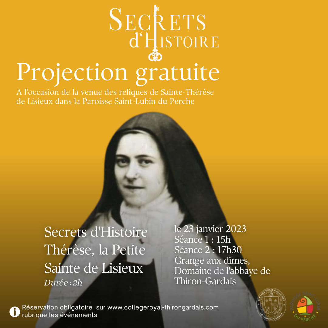 Projections secrets d'histoire