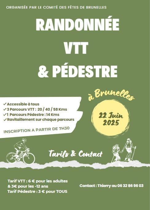 RANDO VTT Pedestre