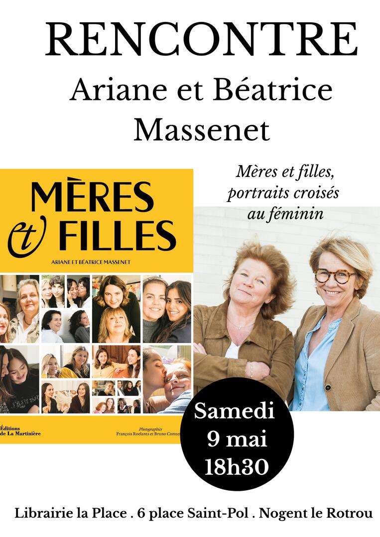 RENCONTRE Ariane et Béatrice Massenet - 1