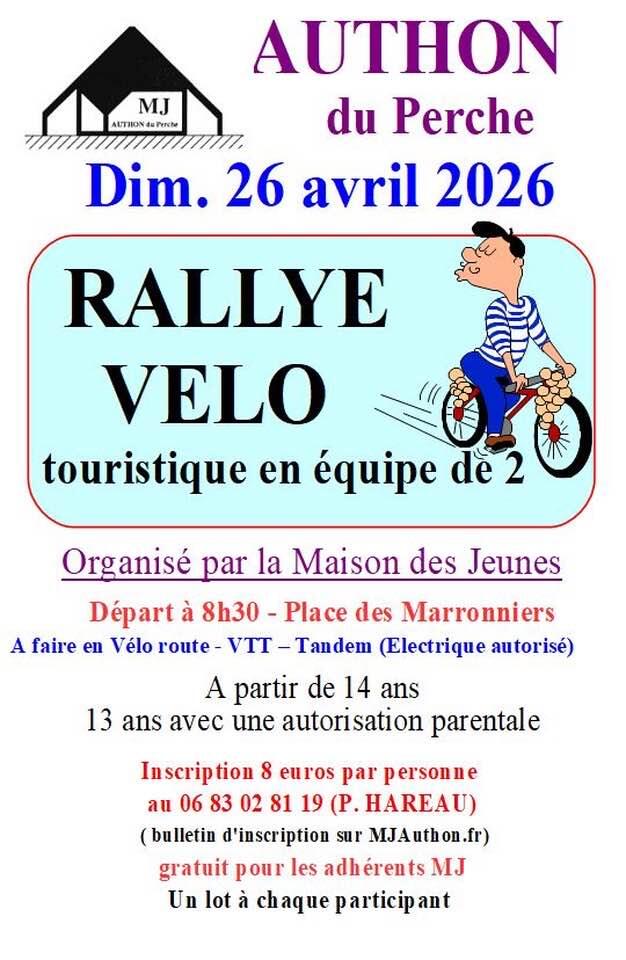 Rallye vélo- authon du perche