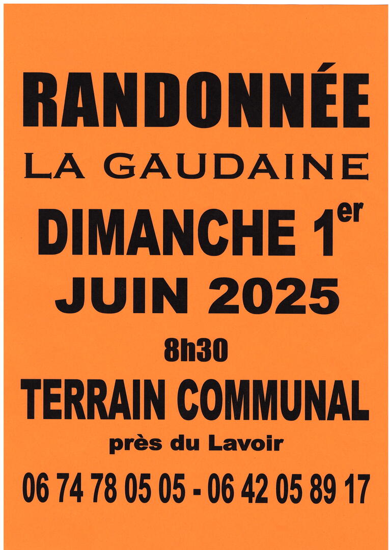 Rando La Gaudaine