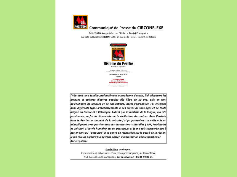Rencontre Circonflexe (2)