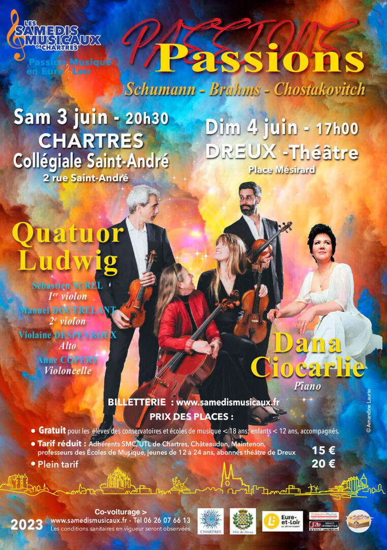 Quatuor Ludwig Chartres