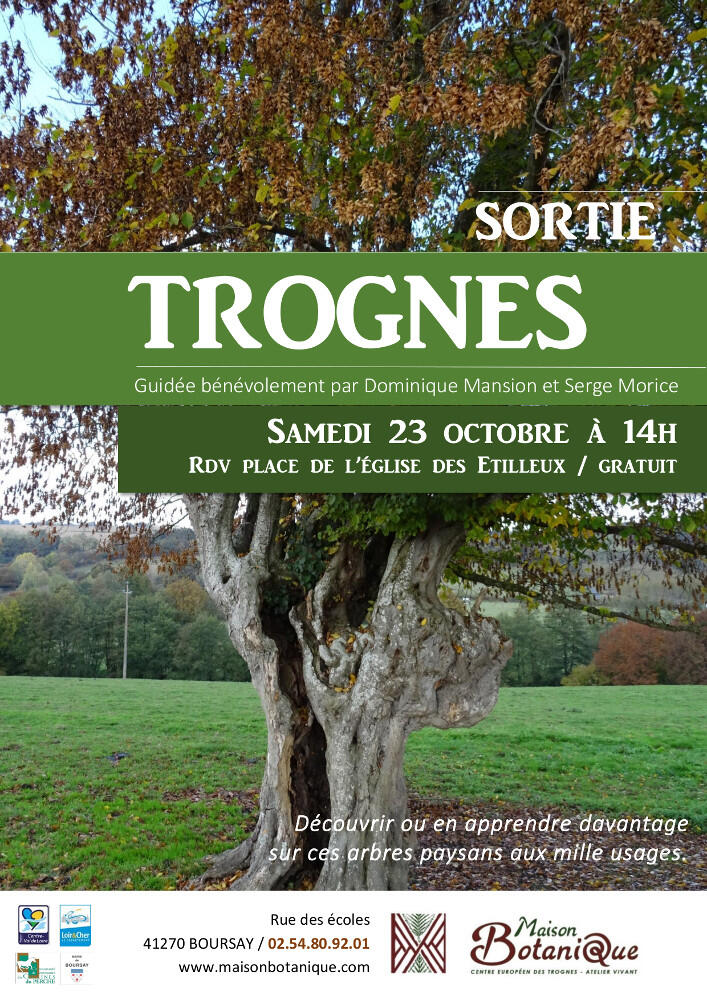 SORTIE - trognes des étillieux