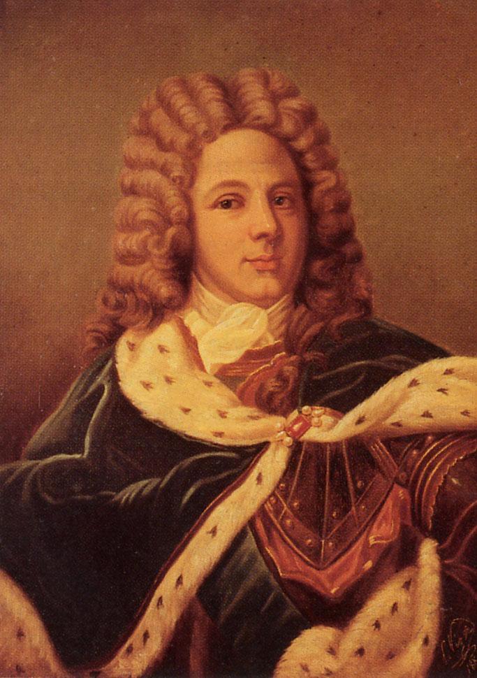 Louis de Rouvroy, duc de Saint-Simon.