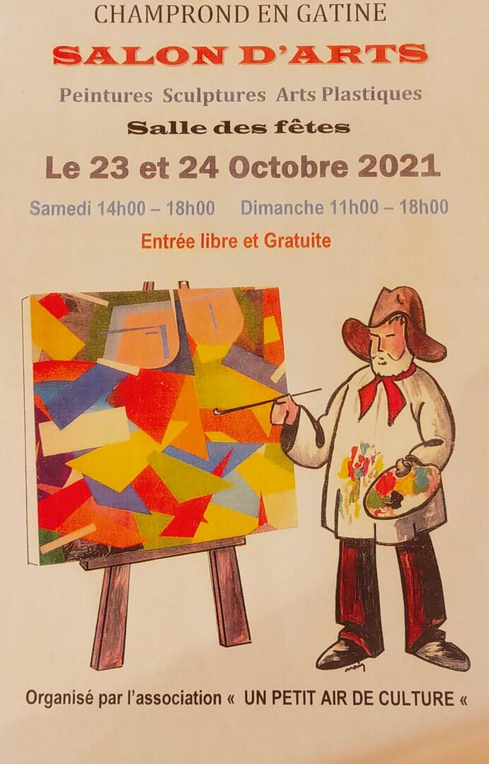 Salon d'arts Champrond - T