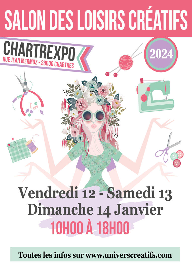 Salon des loisirs créatifs Chartres