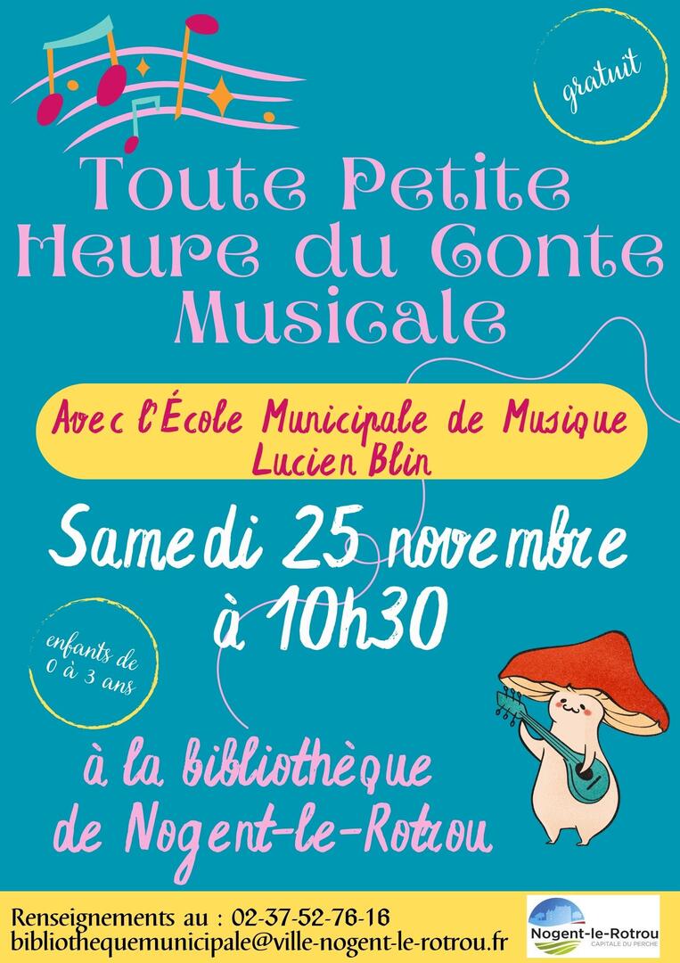 Toute Petite Heure du conte