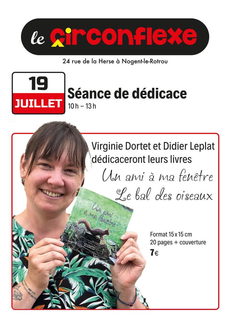Séance dédicace