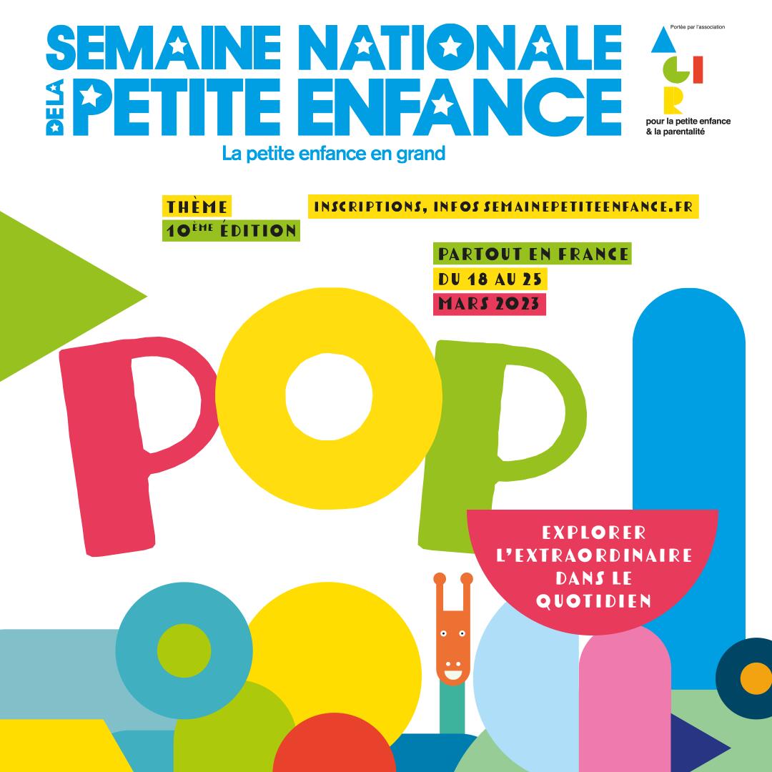 Semaine nationale petite enfance
