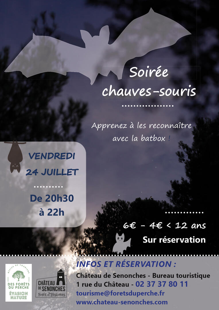 Soirée Chauve-souris 2026