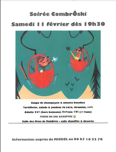 Soirée Combrôski