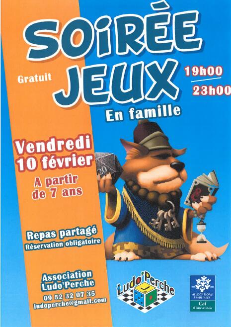 Soirée Jeux